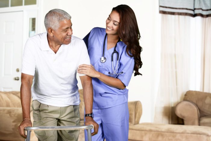 Care health seniors services different